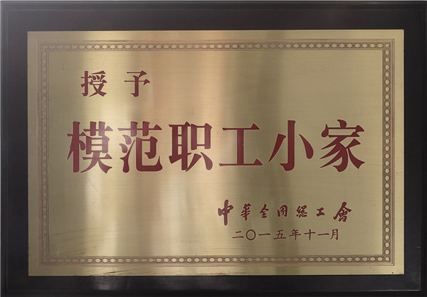 “圭表职工之家”称号
