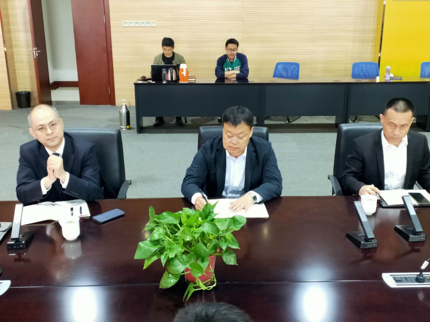 GA黄金甲矿业顺利召开TnPM系统建设启动会