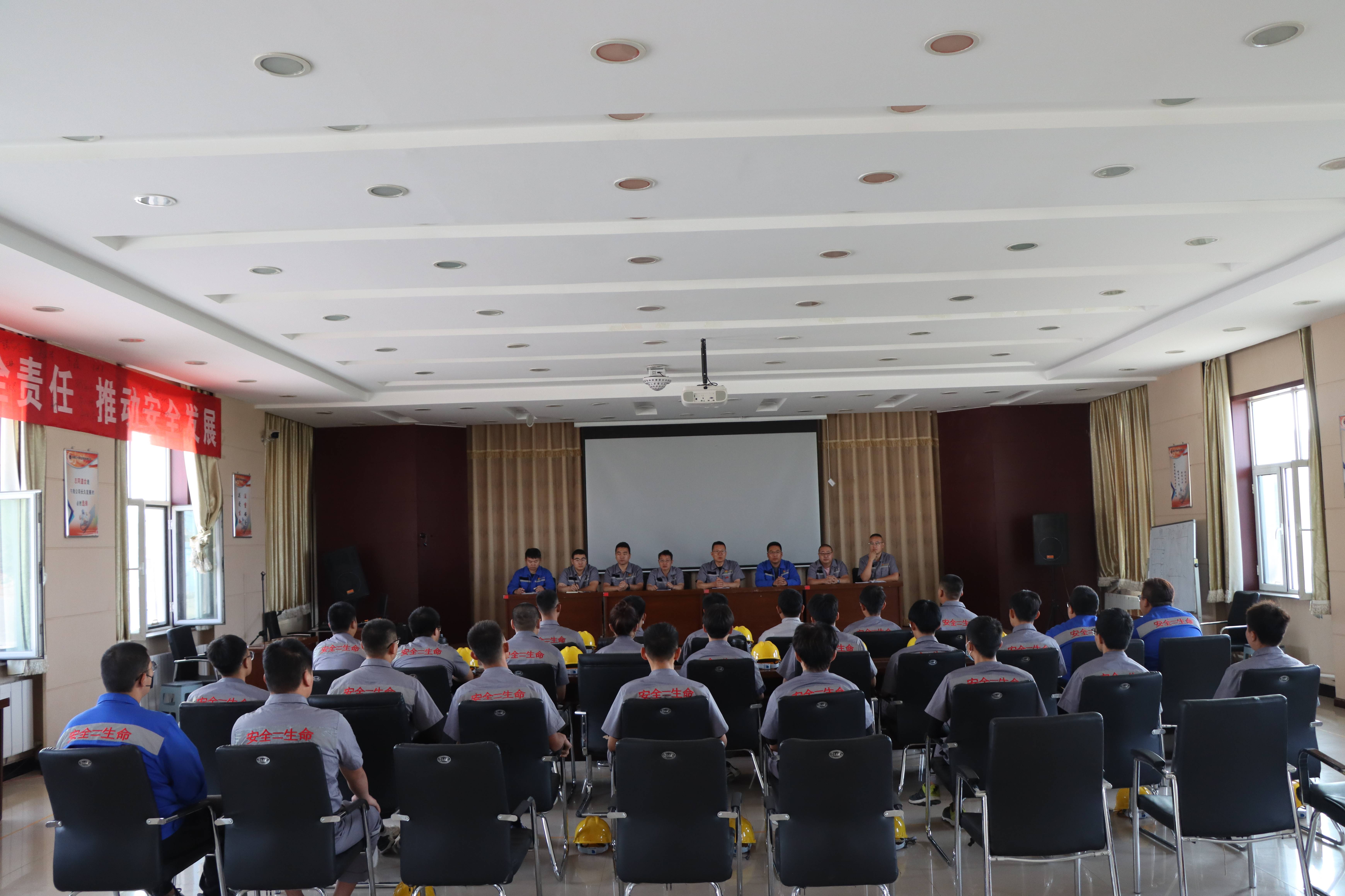 青春进一线，轮岗中学会自我提升 GA黄金甲内蒙公司第三期大学生轮岗进建改式起头